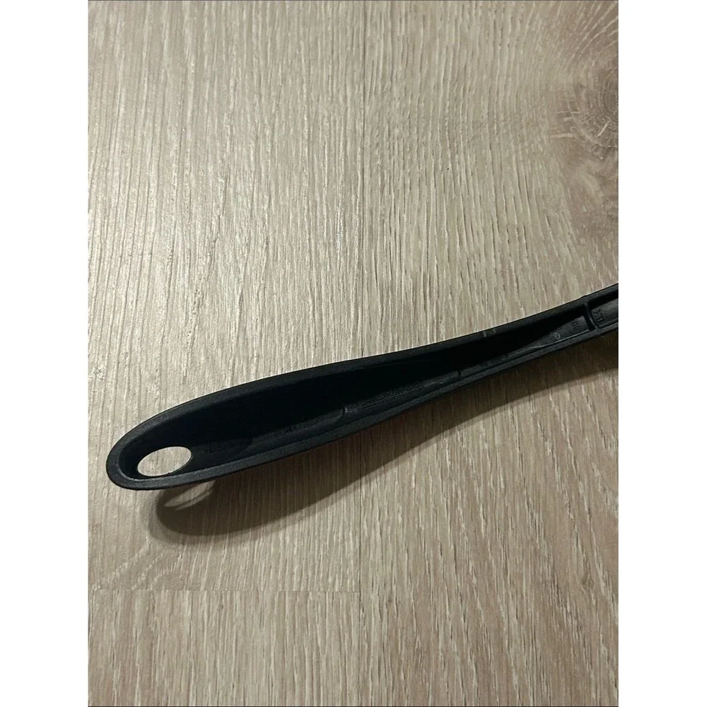 TailorMade Products Black & Red Kitchen Spatula Flipper 12x3.5in